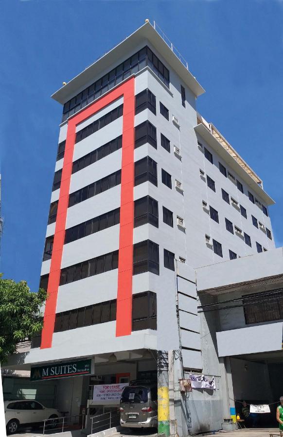 M Suites Hotel Makati City Exterior foto